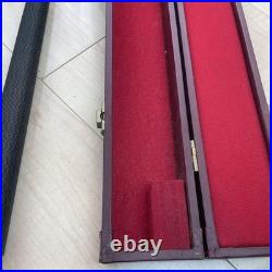 McDermott Billiards Pool Cue 2-Piece with Hard Case Pre-Owned