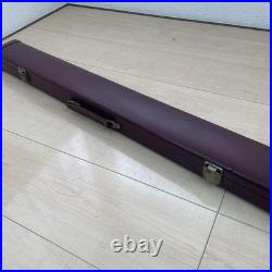 McDermott Billiards Pool Cue 2-Piece with Hard Case Pre-Owned