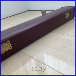 McDermott Billiards Pool Cue 2-Piece with Hard Case Pre-Owned