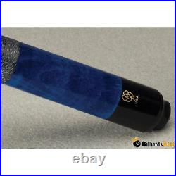 McDermott Billiards Pool Cue Stick Blue Maple Irish Linen Wrap 18 19 20 21 GS02