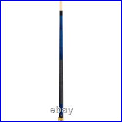 McDermott Billiards Pool Cue Stick Blue Maple Irish Linen Wrap 18 19 20 21 GS02