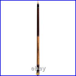 McDermott Billiards Pool Cue Stick Dark English Zebrawood G-Core Wrapless G437