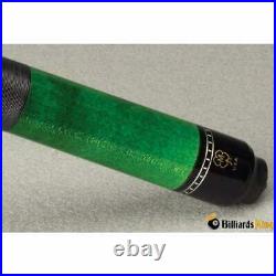 McDermott Billiards Pool Cue Stick Green Maple G-Core Shaft Irish Linen G335