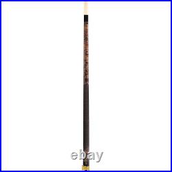 McDermott Billiards Pool Cue Stick Grey Natural Double Stain Linen Wrap GS07