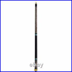 McDermott Billiards Pool Cue Stick Grey Turquoise Wrapless G-Core Shaft H650