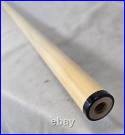 McDermott Black, Cream & Gray 58 Two-Piece Pool Billiard Cue