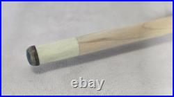 McDermott Black, Cream & Gray 58 Two-Piece Pool Billiard Cue