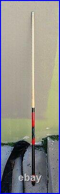 McDermott Black Panther Pool Cue 1989 W. Senser with case 58