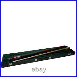 McDermott Black Panther Pool Cue Case Set 58 16oz