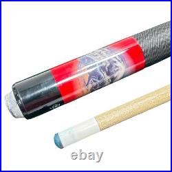 McDermott Black Panther Pool Cue Case Set 58 16oz