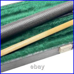 McDermott Black Panther Pool Cue Case Set 58 16oz