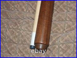 McDermott C-1 Pool Cue Modified/Repaired 11.75mm Kamui Black SS Tip-Straight Cue