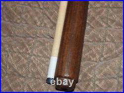 McDermott C-1 Pool Cue Modified/Repaired 11.75mm Kamui Black SS Tip-Straight Cue