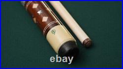 McDermott C-12 Pool Cue, Completely Refinished, C Series 1980-1984