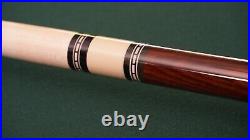 McDermott C-12 Pool Cue, Completely Refinished, C Series 1980-1984