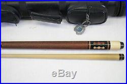 McDermott C10 C-Series Pool Cue 58 21oz with Leather Case