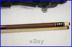 McDermott C10 C-Series Pool Cue 58 21oz with Leather Case