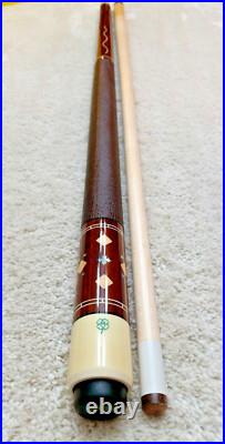 McDermott C12 Pool Cue Stick, 100% Pristine Condition, Vintage C-Series McDermott C12 Pool Cue Stick, 100% Pristine Condition, Vintage C-Series