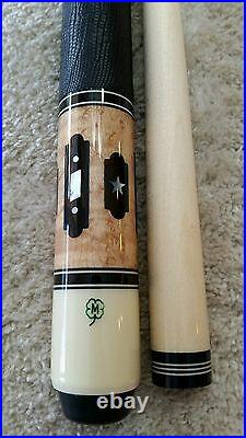 McDermott C13 Pool Cue LIFETIME SHAFT WARRANTY 100% Pristine Condition C-Series