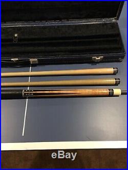 McDermott C21 Pool Cue with2 Shafts, Excellent condition 1980-84 Vintage C-Series