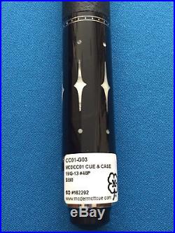 McDermott CC01 Pool Cue with G-Core Shaft