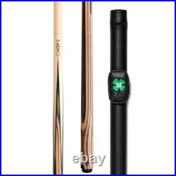 McDermott CHOPSP1 Chops Sneaky Pete Skateboard Pool Cue FREE Hard Case