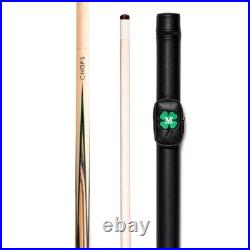 McDermott CHOPSP1 Chops Sneaky Pete Skateboard Pool Cue FREE Hard Case