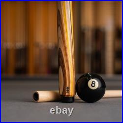 McDermott CHOPSP1 Chops Sneaky Pete Skateboard Pool Cue FREE Hard Case
