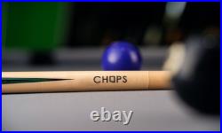 McDermott CHOPSP1 Chops Sneaky Pete Skateboard Pool Cue FREE Hard Case