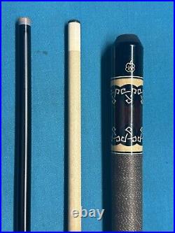 McDermott CJ Wiley M8- PS3 Pool Cue, Defy Carbon Fiber Shaft, 3/8X10