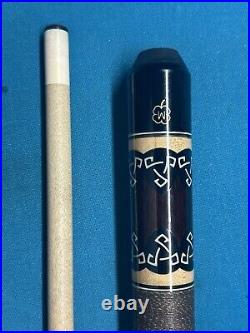 McDermott CJ Wiley M8- PS3 Pool Cue, Defy Carbon Fiber Shaft, 3/8X10