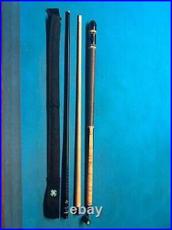 McDermott CJ Wiley M8- PS3 Pool Cue, Defy Carbon Fiber Shaft, 3/8X10