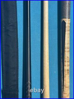 McDermott CJ Wiley M8- PS3 Pool Cue, Defy Carbon Fiber Shaft, 3/8X10