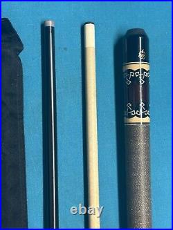 McDermott CJ Wiley M8- PS3 Pool Cue, Defy Carbon Fiber Shaft, 3/8X10