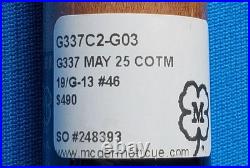 McDermott COTM 05/25 G337C2 Pool Cue MSRP $490