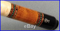 McDermott CRM229 Carom Cue with 12mm G-Core Carom Shaft FREE Shipping