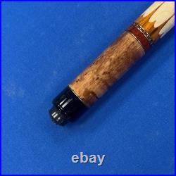 McDermott Cherry stain G407 Pool Cue Lifetime Warranty 10% Off Ready To Ship