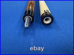 McDermott Cherry stain G407 Pool Cue Lifetime Warranty 10% Off Ready To Ship