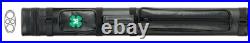 McDermott Clover 75-0932 2Bx2S Black Billiards Pool Cue Stick Case
