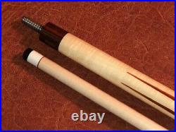 McDermott Cocobolo 6 Point Pool Cue With G-Core Shaft. Model HSP1