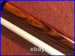 McDermott Cocobolo 6 Point Pool Cue With G-Core Shaft. Model HSP1