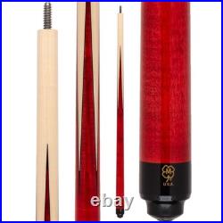 McDermott Colorado Red Sneaky Pete Pool Cue Maple Shaft. Free 1x1 Case