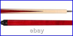 McDermott Colorado Red Sneaky Pete Pool Cue Maple Shaft. Free 1x1 Case