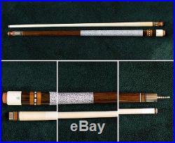 McDermott Complete MR (A) Series Pool Cue Collection, (10) Cues Total