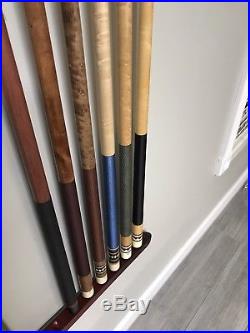 McDermott Cue Bundle Lot Of Custom Vintage 80's D Series Billiard Pool Sticks