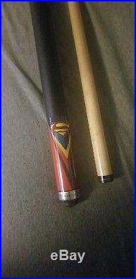 McDermott Cue DC Collectibles Superman Pool Cues Superman ICONIC