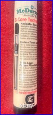 McDermott Cue Stick unique design Postal Insurance Required-description