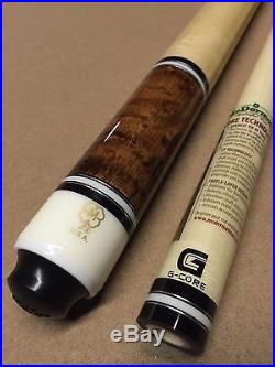 McDermott Custom G230-CD Dark American Cherry Pool Cue G-Core Shaft FREE Ship