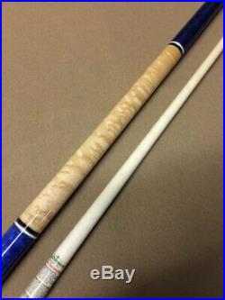 McDermott Custom G230 Pacific Blue Pool Cue With 12.5mm G-Core Shaft FREE Ship