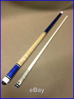 McDermott Custom G230 Pacific Blue Pool Cue With 12.5mm G-Core Shaft FREE Ship